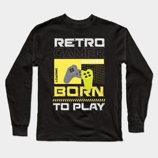 Retro Gamer #6 Long Sleeve T-Shirt